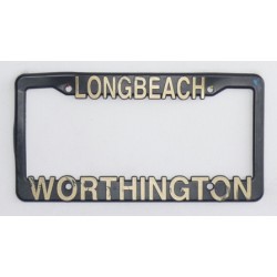  Rámeček na SPZ LONGBEACH WORTHINGTON