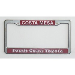  Rámeček na SPZ COSTA MESA SOUTH COAST TOYOTA