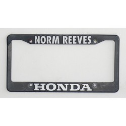  Rámeček na SPZ NORM REEVES HONDA