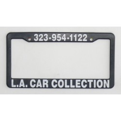  Rámeček na SPZ L.A.CAR COLLECTION