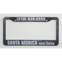  Rámeček na SPZ SANTA MONICA AUTO CENTER