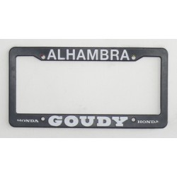  Rámeček na SPZ HONDA GOUDY