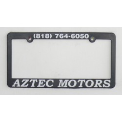  Rámeček na SPZ AZTEC MOTORS