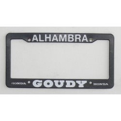  Rámeček na SPZ ALHAMBRA GOUDY