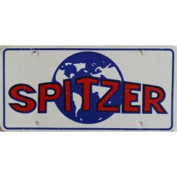 Americká reklamní SPZ prodejců automobilů SPITZER