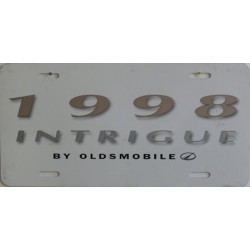 Americká reklamní SPZ prodejců automobilů