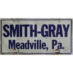 Americká reklamní SPZ prodejců automobilů