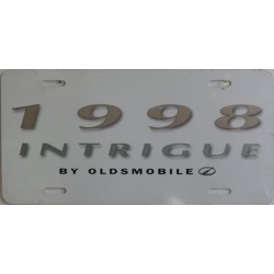 Americká reklamní SPZ prodejců automobilů