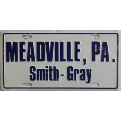 Americká reklamní SPZ prodejců automobilů