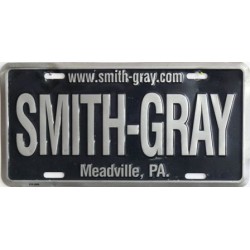 Americká reklamní SPZ prodejců automobilů