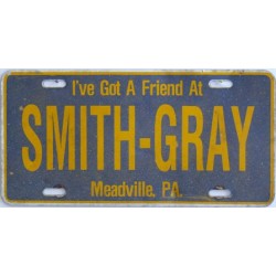 Americká reklamní SPZ prodejců automobilů