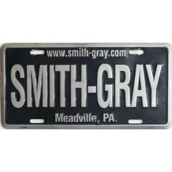 Americká reklamní SPZ prodejců automobilů