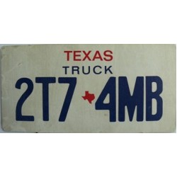 Americká Filmová SPZ Texas