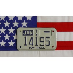 Americká  SPZ Texas přívěsný vozík