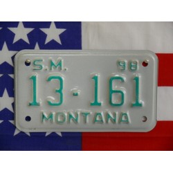 Americká Moto SPZ Montana 1998