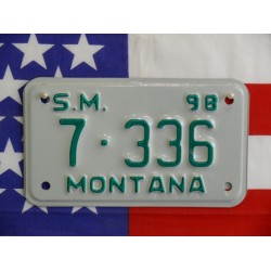 Americká Moto SPZ Montana 1998