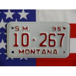 Americká Moto SPZ Montana 1995