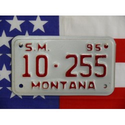 Americká Moto SPZ Montana 1995