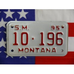 Americká Moto SPZ Montana 1995