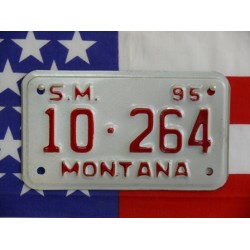 Americká Moto SPZ Montana 1995