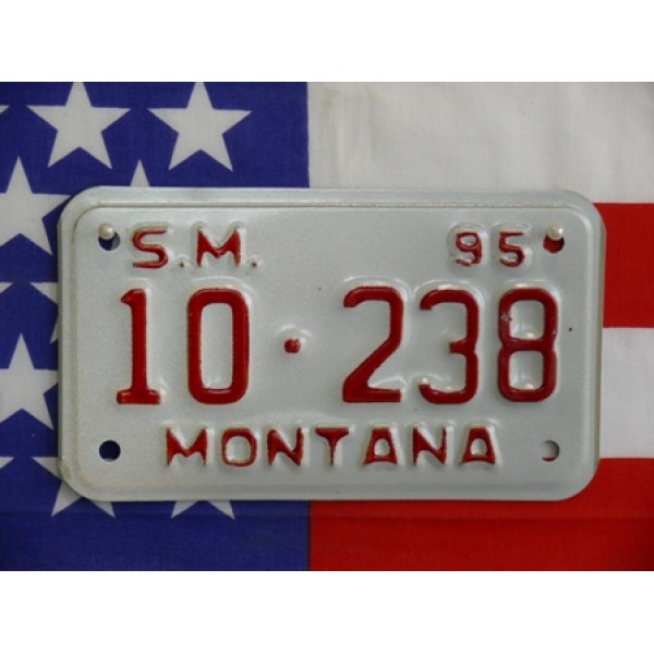Americká Moto SPZ Montana 1995