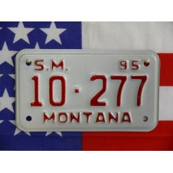 Americká Moto SPZ Montana 1995