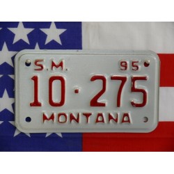 Americká Moto SPZ Montana 1995