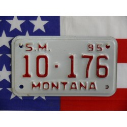 Americká Moto SPZ Montana 1995