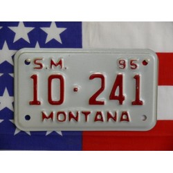 Americká Moto SPZ Montana 1995