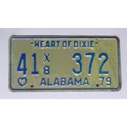 Americká SPZ Alabama