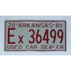 Americká SPZ Arkansas