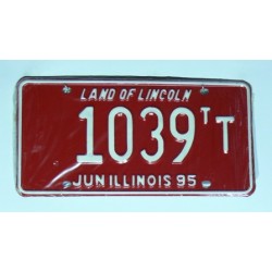 SPZ Illinois sbírka 1039