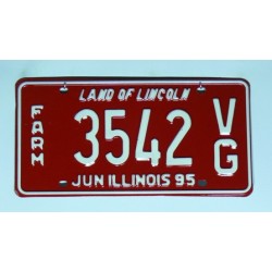 Americké SPZ Illinois pár