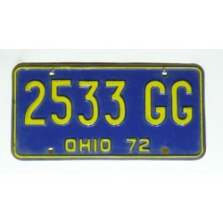 Americké SPZ Ohio pár