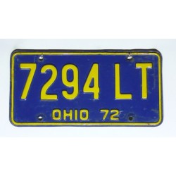 Americké SPZ Ohio pár