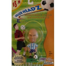 FIGURKA HRÁČE S HÝBACÍ HLAVOU VERON