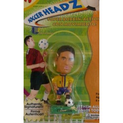 FIGURKA HRÁČE S HÝBACÍ HLAVOU CEVALLOS