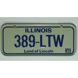 Americká SPZ na kolo r. 81