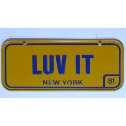 Americká SPZ na kolo r. 81