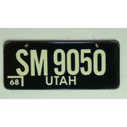 Americká spz na kolo r.68