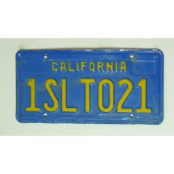 Americká spz California