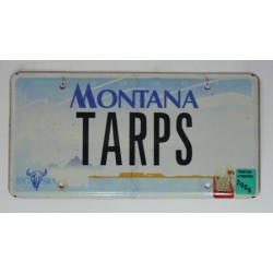 Americká spz Montana vanity