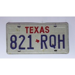 Americká SPZ Texas