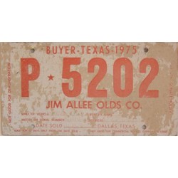 Americká převozní SPZ 