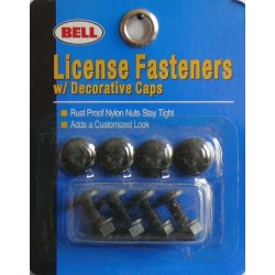 Šroubky na SPZ Bell black