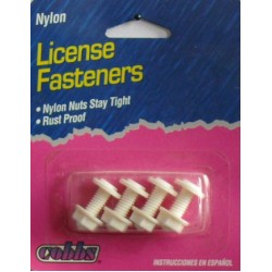 Šroubky na SPZ Cobbs whit